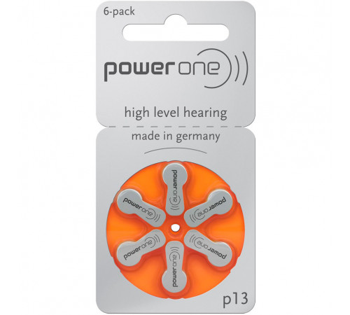 Батарейки  ТИП 13 (6 штук), Power one