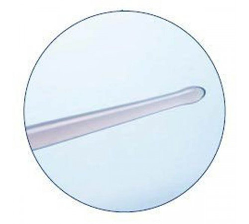 Буж, PVC, прямой/оливообразный, 34 см, одноразовый, Coloplast (Porges, Франция).