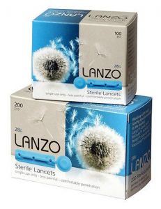 Ланцеты универсальные Lanzo GL 30G №200