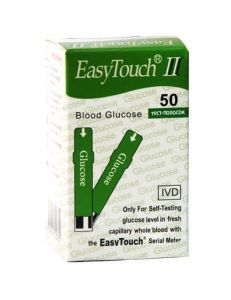 Тест-полоски ИзиТач на глюкозу №50 (EasyTouch Glucose)