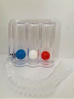  Тренажер дыхательный Plasti-med