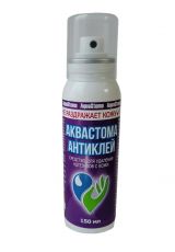 Очиститель для кожи Аквастома Антиклей, аэрозоль 150 мл, AquaStoma