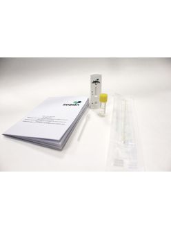 Экспресс-тест к короновирусу "ИМБИАН-SARS-CoV-2 Ag ИХА" в мазках из носоглотки и ротоглотки, Imbian
