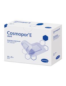 Повязка COSMOPOR E steril (Космопор Е) послеоперационная, 10*8 см, стерильная, арт.9010320, Hartmann