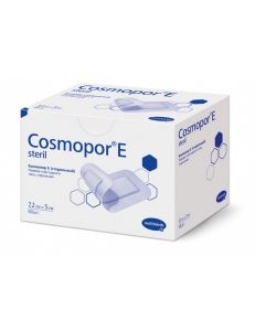 Повязка COSMOPOR E steril (Космопор Е) послеоперационная, 7,2*5 см, стерильная, арт.901028, Hartmann