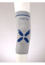 Бандаж коленного сустава (на колено) с силиконовым кольцом и боковыми пластинами F 1602 , Fosta