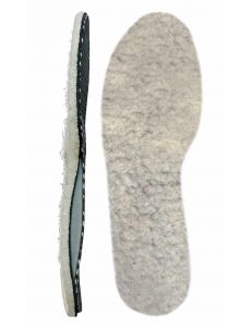 Стельки ортопедические с покрытием из натуральной шерсти «Зимний комфорт», арт. 38Т, Talus