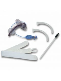 Трахеостомическая трубка Blue Line Ultra с фенестрацией и с манжетой, Portex