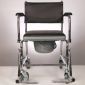 Кресло коляска с санитарным оснащением (туалет), E 0807, Ergoforce