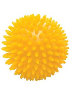Мяч массажный 8 см (жёлтый), L 0108, Ортосила