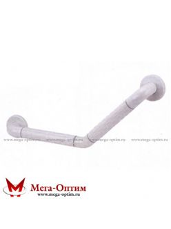 Поручень для санитарно-гигиенических комнат, арт. 8873 (MR) (белый), Мега Оптим