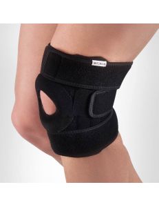 Бандаж коленного сустава (на колено) SO K01 с силиконовым кольцом, Интерлин