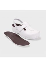 Обувь ортопедическая женские туфли, цвет: белый, LM-700.005R, Luomma