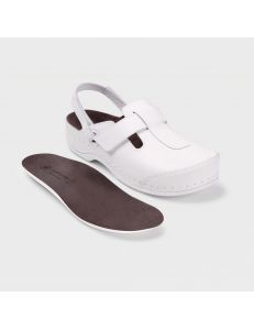 Обувь ортопедическая женские туфли, цвет: белый, LM-700.005R, Luomma