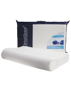 Подушка ортопедическая Classic, размер L, OrtoSleep - валики 10 и 12 см 
