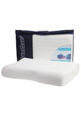 Подушка ортопедическая Premium 2 plus, OrtoSleep - валики 10 и 12 см