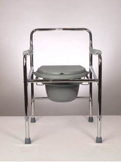 Кресло-стул туалет складной Е0801, Ergoforce