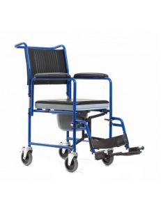 Кресло-коляска с санитарным оснащением TU 34, ширина сиденья 18" (45,5 см), Ortonica