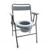 Кресло-стул туалет складной HMP-460, Мега-Оптим