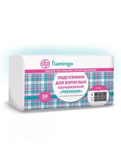 Подгузники для взрослых Flamingo Premium (уп/30 шт)