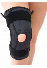 Бандаж коленного сустава (на колено) КС-617с металлич. шарнирами, ремнями фиксации, Talus Medical