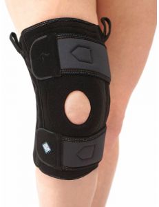 Бандаж коленного сустава (на колено) КС-616 с кольцом, пруж.вставками , р.универсальный, Talus Medical