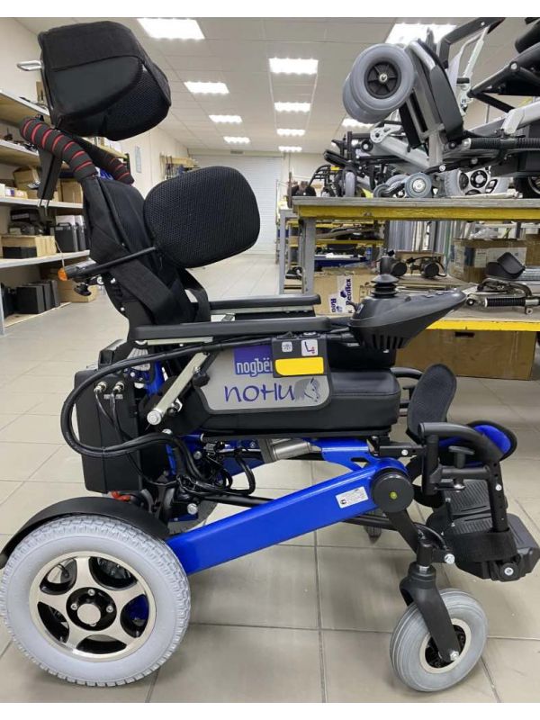 Инвалидные коляски для взрослых с электроприводом