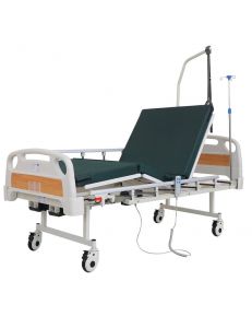 Кровать медицинская функциональная 4-х секционная (в комплекте с  матрасом) Е-1031 с электроприводом, Ergoforce