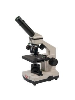 Микроскоп школьный Эврика 40х-1280х