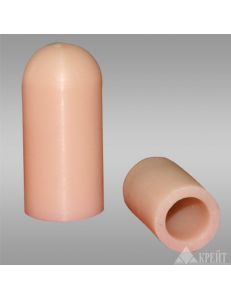 Защитная накладка силиконовая на палец, С-300, 2 шт, Крейт